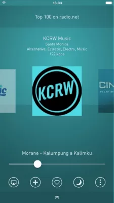 Скриншот приложения radio.net - №5