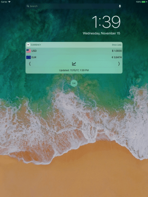 Скриншот приложения XE Currency - №7