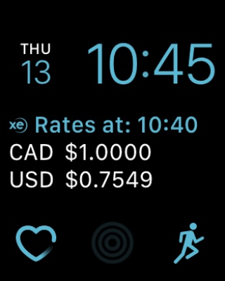 Скриншот приложения XE Currency - №8