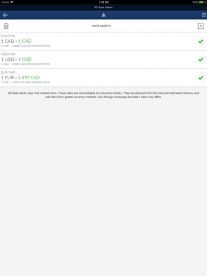 Скриншот приложения XE Currency - №10