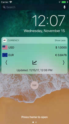 Скриншот приложения XE Currency - №17