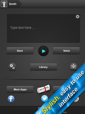 Скриншот приложения Voice Generator - №3