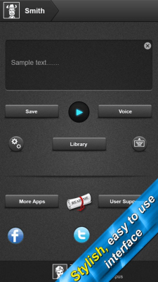 Скриншот приложения Voice Generator - №7