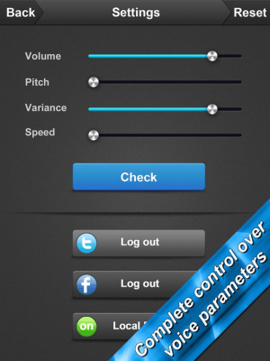 Скриншот приложения Voice Generator - №10