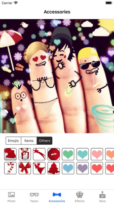 Скриншот приложения Cool Finger Faces - №5