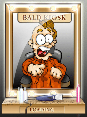 Скриншот приложения Bald Kiosk - №4