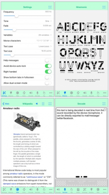 Скриншот приложения Morse-It - №5