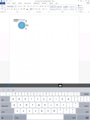Скриншот приложения Parallels 2X RDP/Remote Desktop - №5