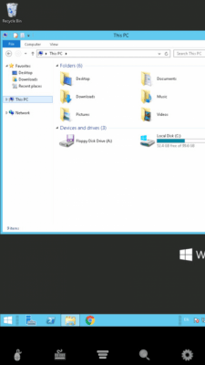 Скриншот приложения Parallels 2X RDP/Remote Desktop - №6