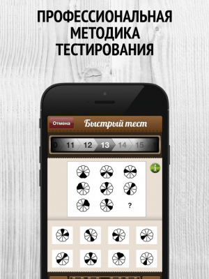 Скриншот приложения IQ Pro - №3