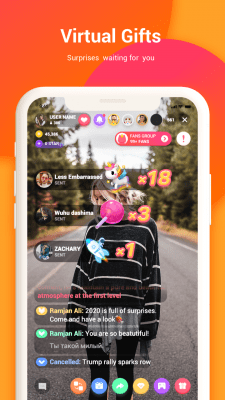 Скриншот приложения Yo Live - №3