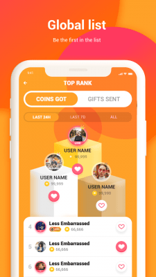 Скриншот приложения Yo Live - №4