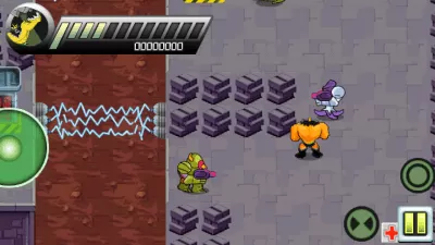 Скриншот приложения Ben 10: Omniverse FREE! - №3