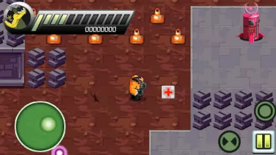 Скриншот приложения Ben 10: Omniverse FREE! - №5