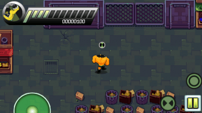 Скриншот приложения Ben 10: Omniverse FREE! - №7