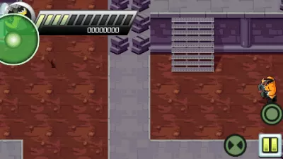 Скриншот приложения Ben 10: Omniverse FREE! - №8