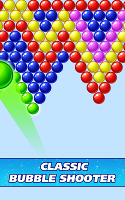 Скриншот приложения Игра Шарики - Bubble Shooter - №2
