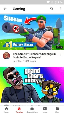 Скриншот приложения YouTube Vanced - №4