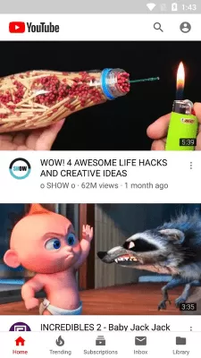 Скриншот приложения YouTube Vanced - №6