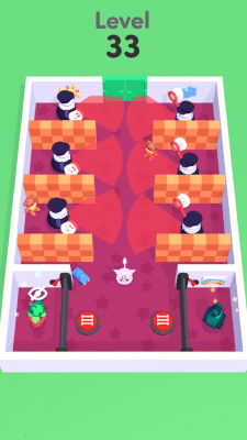 Скриншот приложения Cat Escape - №5