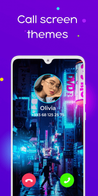 Скриншот приложения Color Phone Launcher - №5