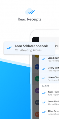 Скриншот приложения Criptext Безопасная электронная почта - №3