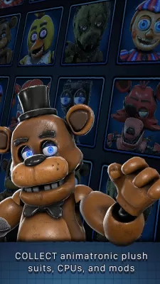 Скриншот приложения Five Nights at Freddy's AR: Special Delivery - №4