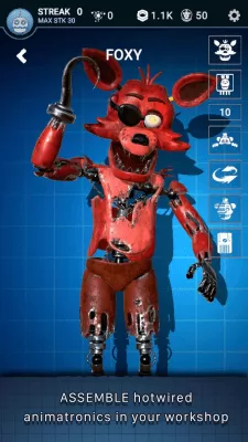 Скриншот приложения Five Nights at Freddy's AR: Special Delivery - №6