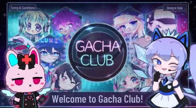 Скриншот приложения Gacha Club - №1