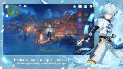 Скриншот приложения Genshin Impact - №3