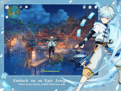 Скриншот приложения Genshin Impact - №18