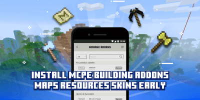 Скриншот приложения Master Mods for minecraft pe - addons for mcpe - №4