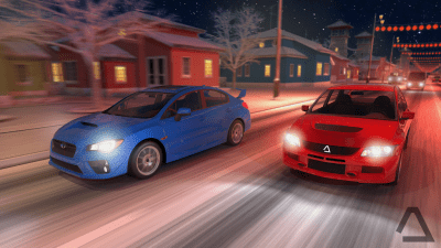 Скриншот приложения Симулятор Гонок в Японии - №4