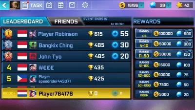 Скриншот приложения Уличные гонки 3D - №4