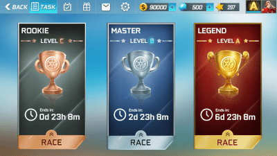 Скриншот приложения Уличные гонки 3D - №5