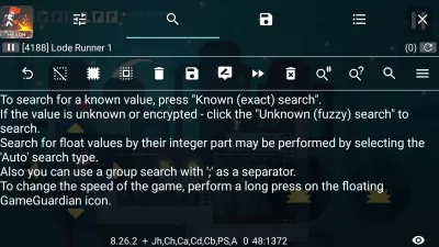 Скриншот приложения GameGuardian - №7