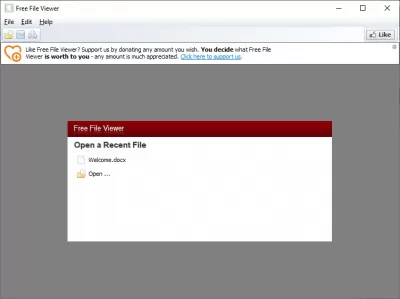 Скриншот приложения FreeFileViewer - №1