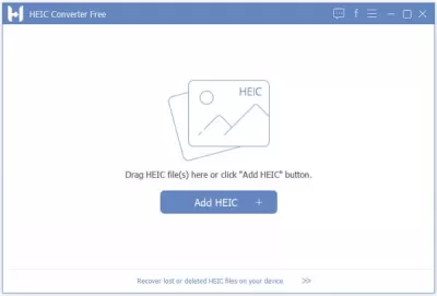 Скриншот приложения HEIC Converter Free - №1