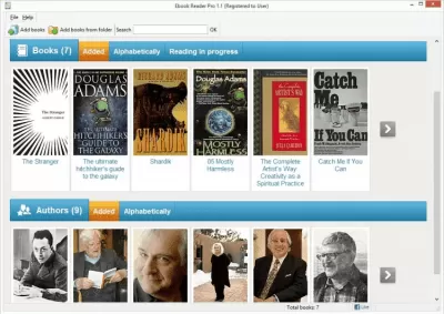 Скриншот приложения Ebook Reader Pro - №3