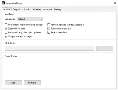 Скриншот приложения Cemu - Wii U Emulator - №4
