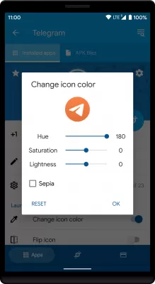 Скриншот приложения App Cloner - №4