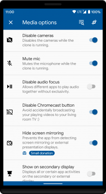 Скриншот приложения App Cloner - №10