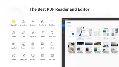 Скриншот приложения PDF Reader Pro - №1