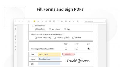 Скриншот приложения PDF Reader Pro - №7