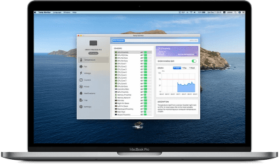 Скриншот приложения Temp Monitor - №1