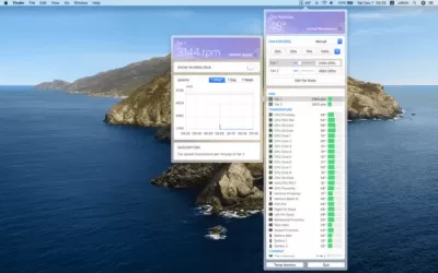 Скриншот приложения Temp Monitor - №3