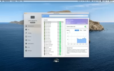 Скриншот приложения Temp Monitor - №4