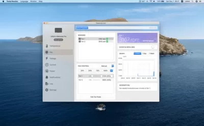 Скриншот приложения Temp Monitor - №5