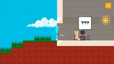 Скриншот приложения Нубик против Про против Читера 4: Лаки Блок - №4