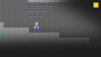 Скриншот приложения Нубик против Про против Читера 4: Лаки Блок - №5